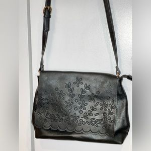 Amanda Blu Laser cut purse.